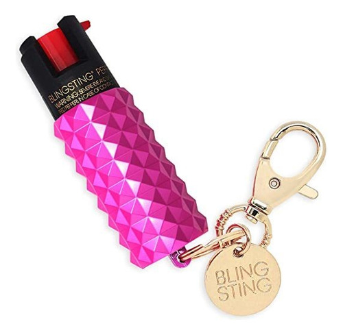 Blingsting Spray De Pimienta Llavero De La Mujer Profesional