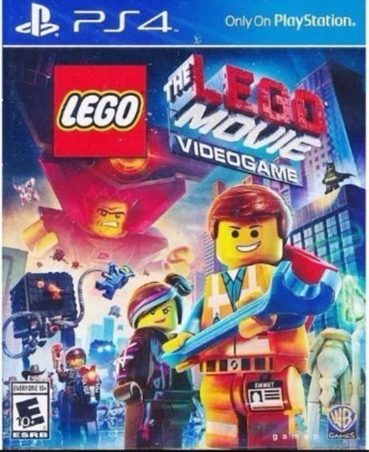 Juego Físico Lego Movie Impecable Ps4 En Belgrano