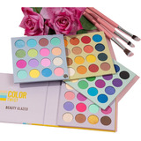 Color Twiste Paleta De 64 Sombras Para Ojos By Beauty Glazed