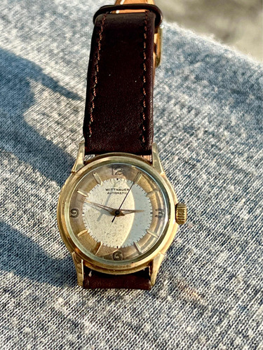 Reloj Wittnauer Longines Automátic Original Año 1950 Reparar