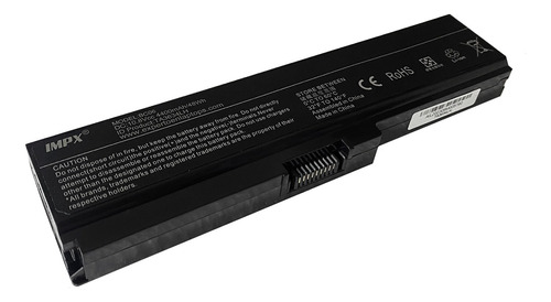Bateria Nueva Toshiba M300 C640 C650 C655d U400 Pa3634u 1brs