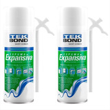 Espuma Expansiva Adesivo De Poliuretano Tekbond 500ml - 2 Un