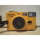 Camara Retro Vintage Konica Pop Amarilla