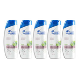 5 Shampoo Head & Shoulders Dermo Sensitive Extractos 180ml