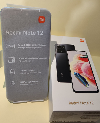 Xiaomi Redmi Note 12 6gb Ram/128gb Condición De 9.5