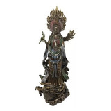 Kuan Yin Com Dragao Mae Do Budismo E Dos Milagres Veronese