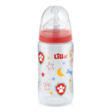 Mamadeira Lillo Infantil Unissex Bico De Silicone Fase 2 