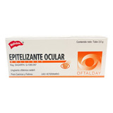 Epitelizante Ocular Oftalday 3.5 Gr Holliday Perro Y Gato