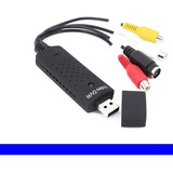 Capturadora Usb Easycap Para Vhs Y Rca - Convierte A Pc O Dv