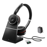 Jabra Evolve 75 Bluetooth Headset Ms Bundle- Active Environm