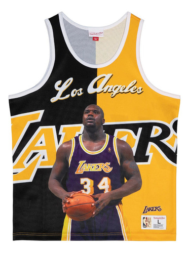 Mitchell & Ness Jersey Nba Lakers Shaquille O'neal