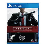 Jogo Hitman Definitive Edition Ps4 Midia Fisica Wb Games