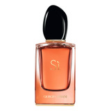 Giorgio Armani Sì Intense Edp 50 ml Para  Mujer  