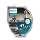 Lampara H7 Philips X-treme Vision Pro150 12972 12v Px26 S2