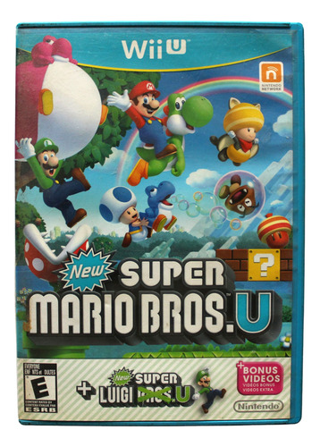 New Super Mario Bros. U Nintendo Wii U Físico