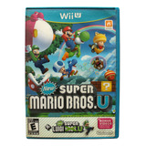 New Super Mario Bros. U Nintendo Wii U Físico