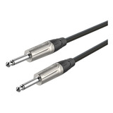 Cable Roxtone Serie D Plug Plug 3 Metros - Ideal Instrumento