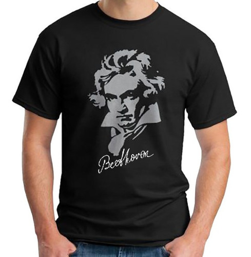 Playera Camiseta Compositor Ludwig Van Beethoven Sinfonía N.