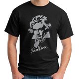 Playera Camiseta Compositor Ludwig Van Beethoven Sinfonía N.