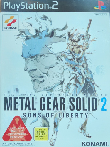 Metal Gear Solid 2: Sons Of Liberty | Play Station 2