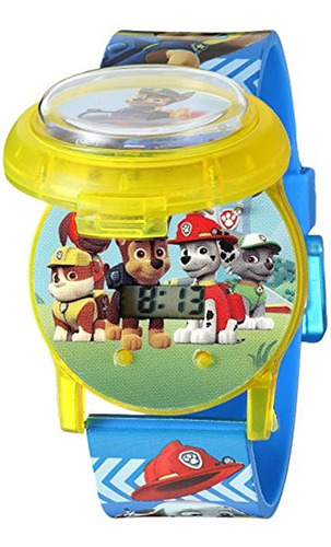 Nickelodeon Paw4032 - Reloj De Cuarzo Con Pantalla Digital P