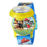 Nickelodeon Paw4032 - Reloj De Cuarzo Con Pantalla Digital P