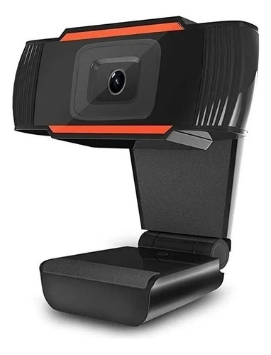 Camara Web Webcam Mow Hd 1080p Usb Microfono Pc Windows Color Negro
