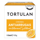 Crema Facial Antiarrugas Vitamina C Y Retinol 110ml Tortulan