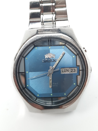 Reloj Orient Crystal Automático Vintage Raro