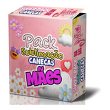 + 1500 Artes P/ Canecas Dias Das Mães + Mockups + Pack Extra