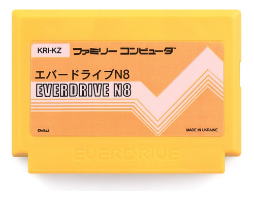 Everdrive N8 Nintendo 8 Bits Nes Famicom Novo