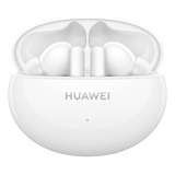 Fone De Ouvido In-ear Sem Fio Huawei Freebuds 5i Branco Cor Da Luz Verde