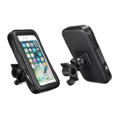 Funda Soporte 360° Celular Anti Caida Impermeable Bici Largo