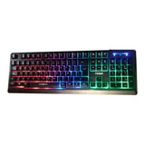 Teclado Gamer Noga Nkb-5020 Retroiluminado Usb Negro