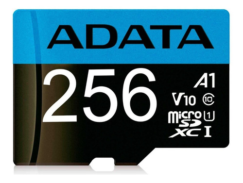 Memoria Micro Sdxc Adata Premier V10, 256gb, Uhs-i, Class 10