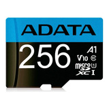 Tarjeta De Memoria Adata Ausdx256guicl10a1-ra1  Premier Con Adaptador Sd 256gb