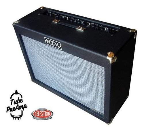 Amplificador Nativo Solid Tube Amp St100 H