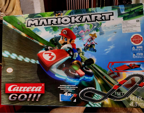 Mario Kart Pista De Carrera Go Edición De 4.3 M Nueva 