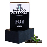 Boonboo Jabon Corporal De Carbon De Bambu | 7 Oz / 200 G | B