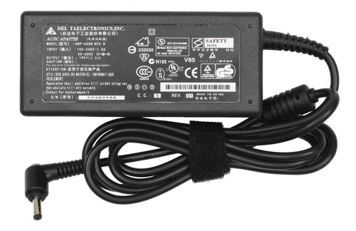 Cargador Para Asus X441na 19v 2.37a 45w 4.0x1.35mm Facturado