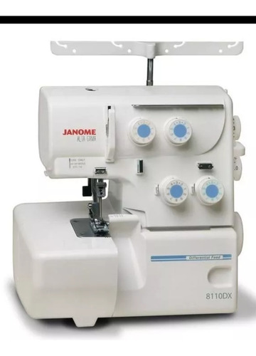 Maquina Remalladora Janome