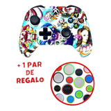 Funda Silicón Xbox One Control + Thumbs Protector Goma 20