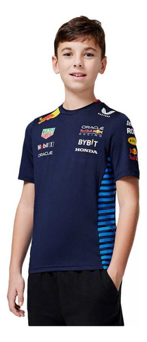 Camiseta Red Bull Racing Castore 2024 Juvenil