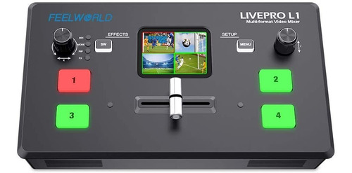 Mezclador De Video Multicámara Feelworld Livepro L1 V1