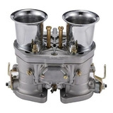 Carburador Tipo Weber Doble Idf 40 40 Trompetas Competicion