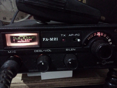 Radio  Px Motoradio Da M21 23canal