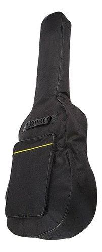 Bolso De Guitarra De Bajo Eléctrico Acolchado Mochila Gig