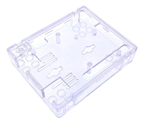 Caja Acrílico Para Arduino Uno R3 Transparente