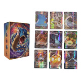 100 Cartas Pokemon Juego De Cartas Tarjetas