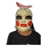 Máscara Halloween Boneca
